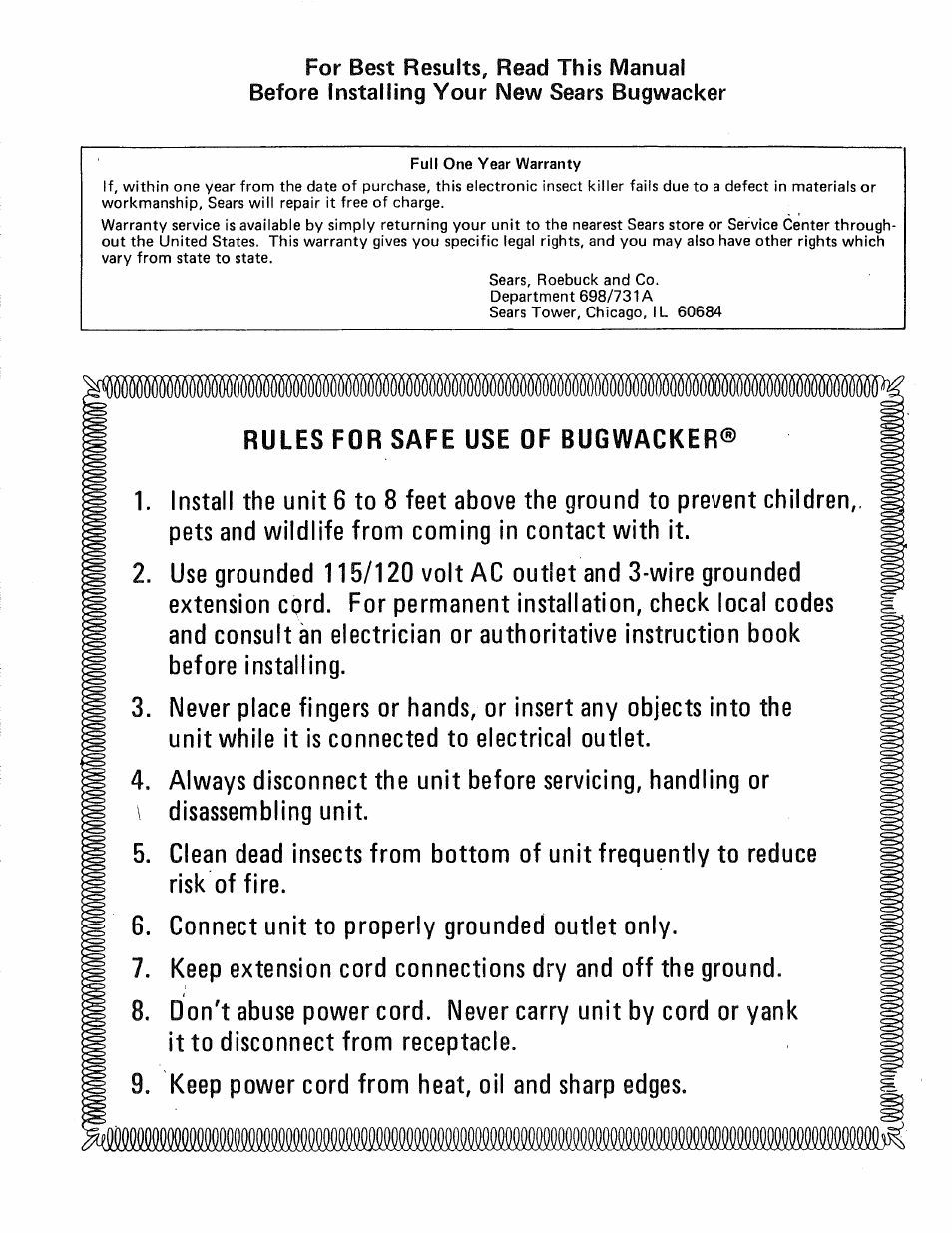 Craftsman 833.14334 User Manual | Page 2 / 6