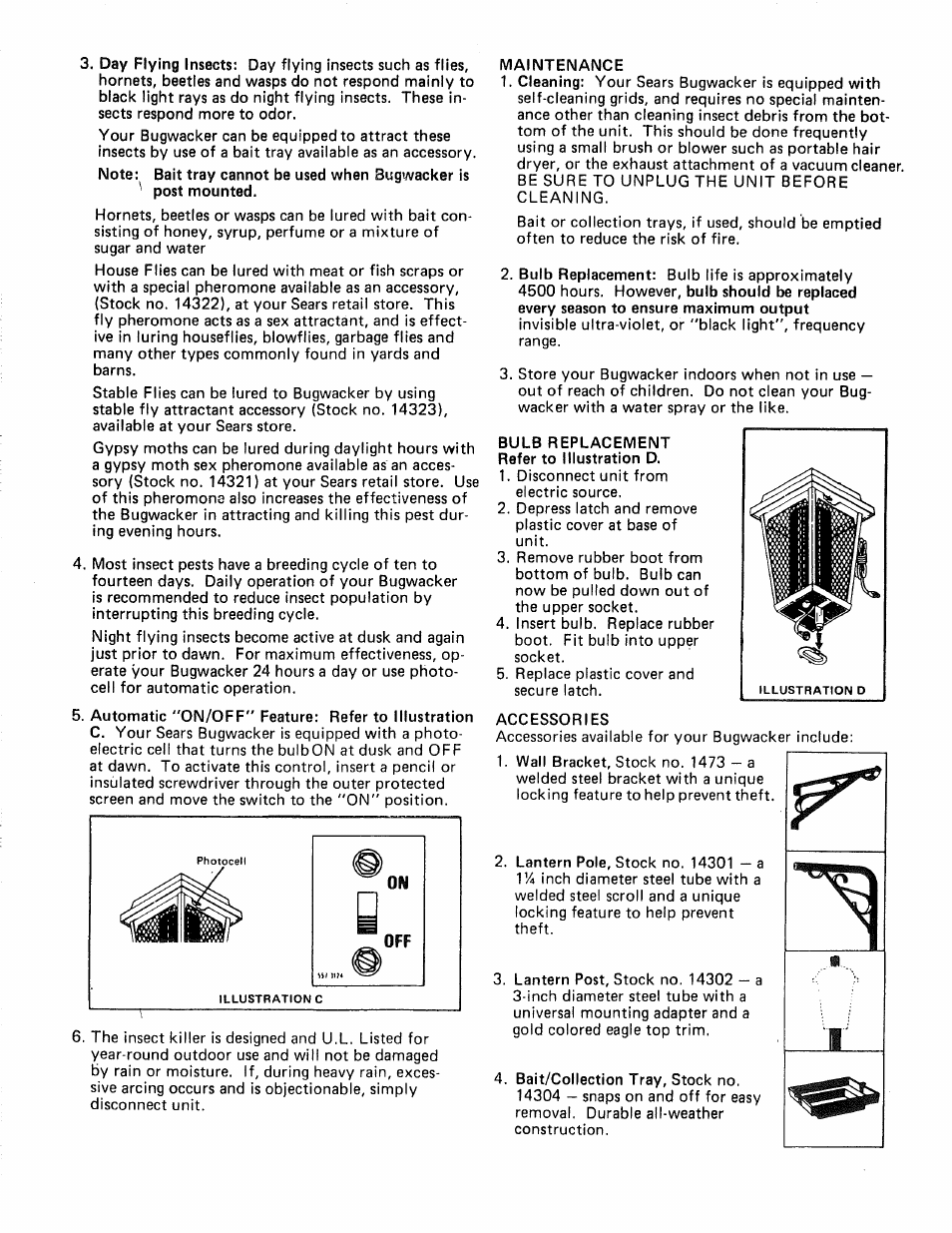 Craftsman 833.14334 User Manual | Page 4 / 6