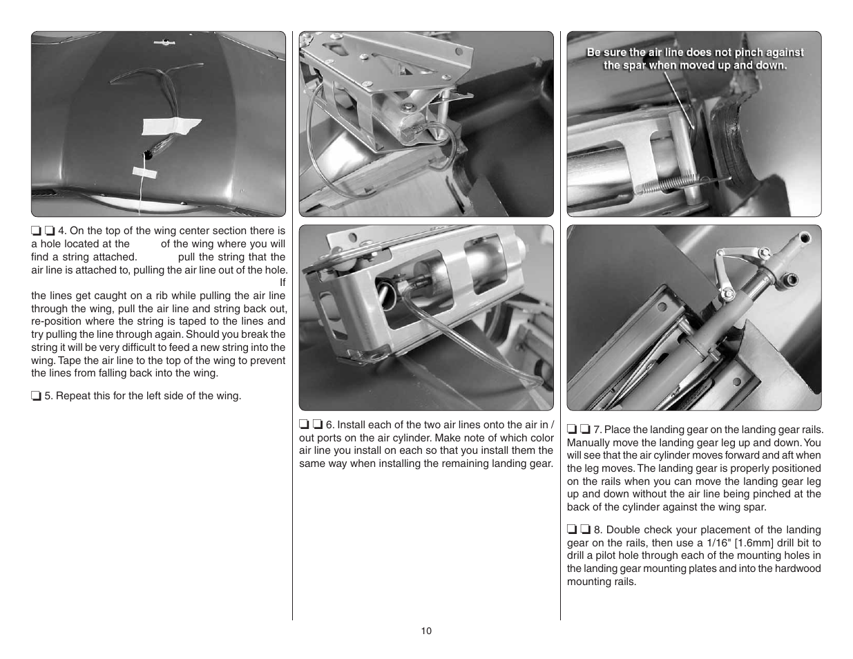 Top Flite TOPA0704 User Manual | Page 10 / 48