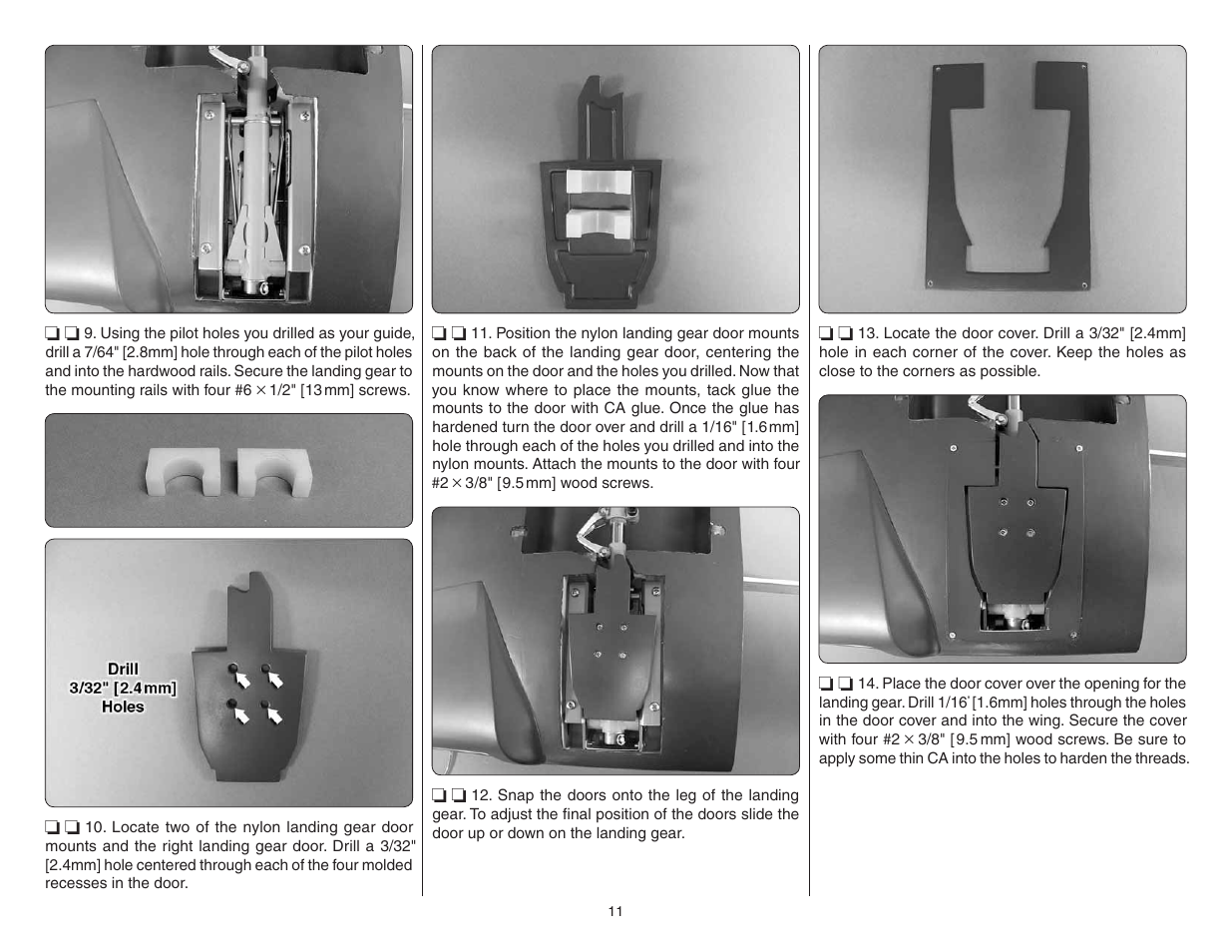 Top Flite TOPA0704 User Manual | Page 11 / 48