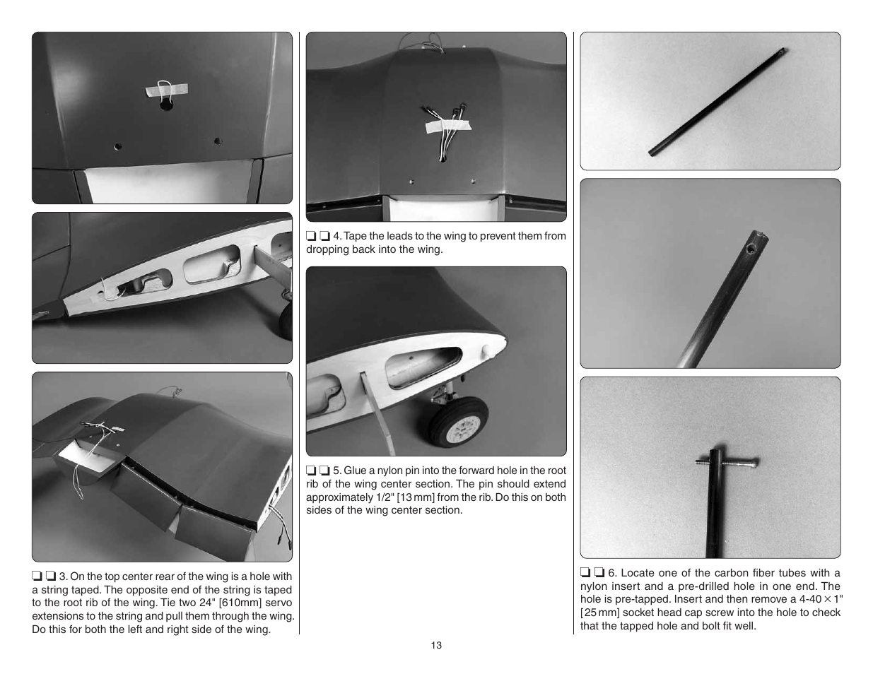 Top Flite TOPA0704 User Manual | Page 13 / 48
