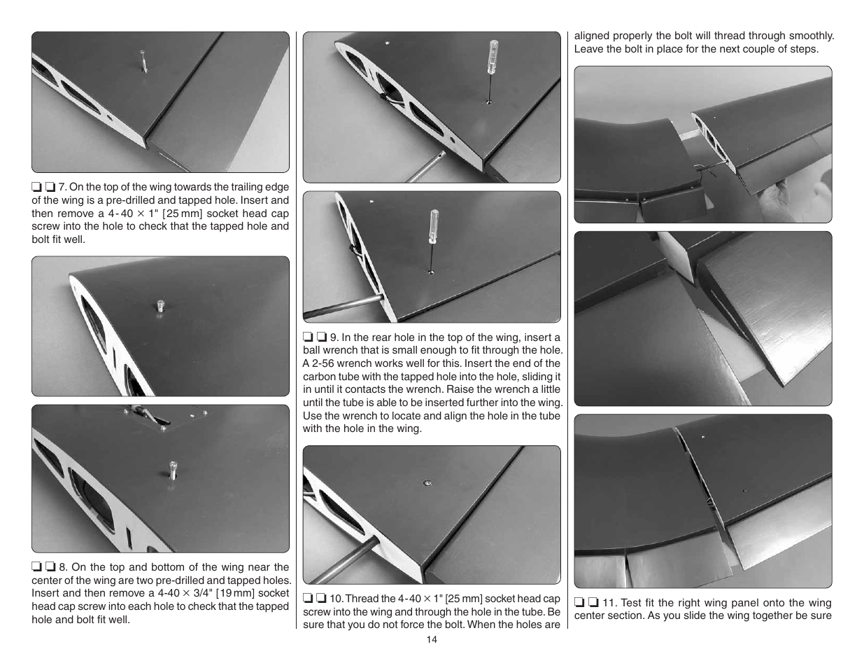 Top Flite TOPA0704 User Manual | Page 14 / 48