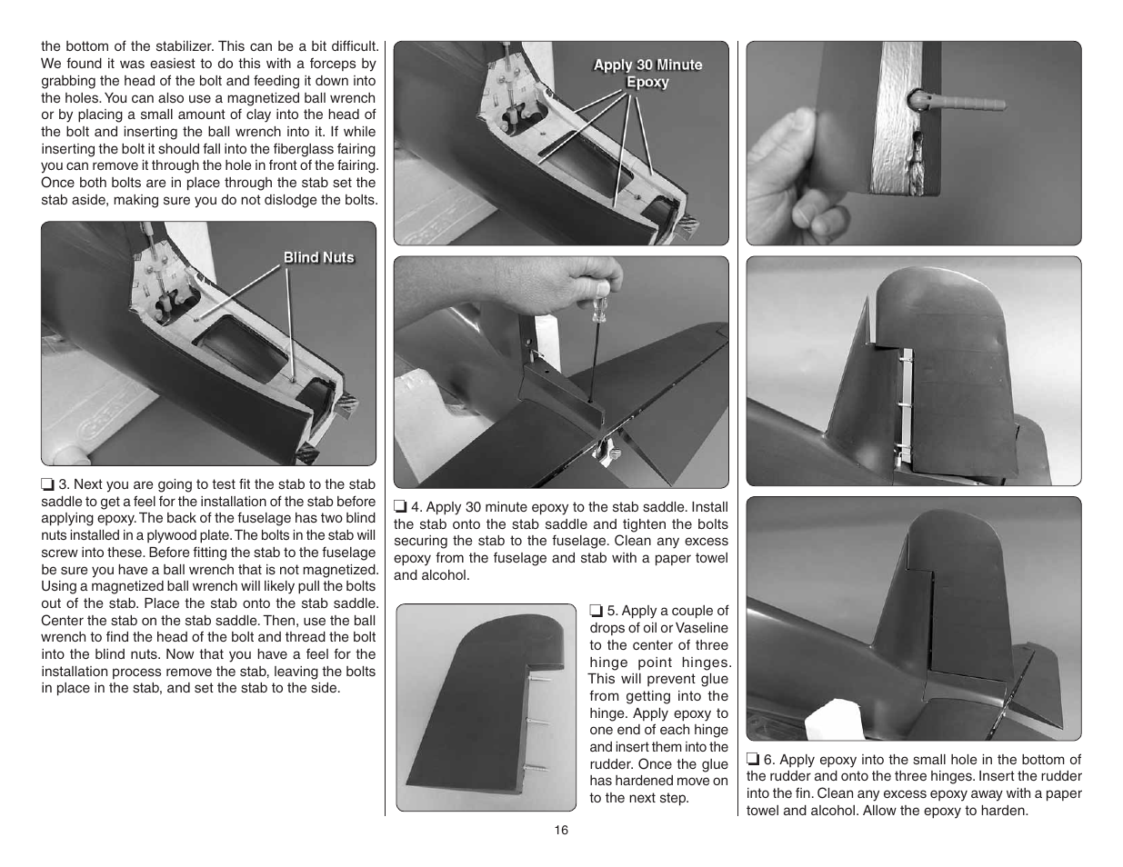 Top Flite TOPA0704 User Manual | Page 16 / 48