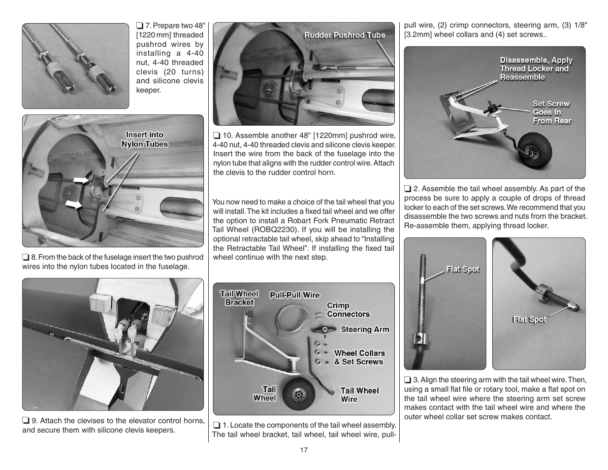 Top Flite TOPA0704 User Manual | Page 17 / 48