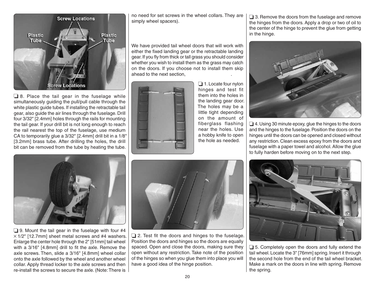 Top Flite TOPA0704 User Manual | Page 20 / 48