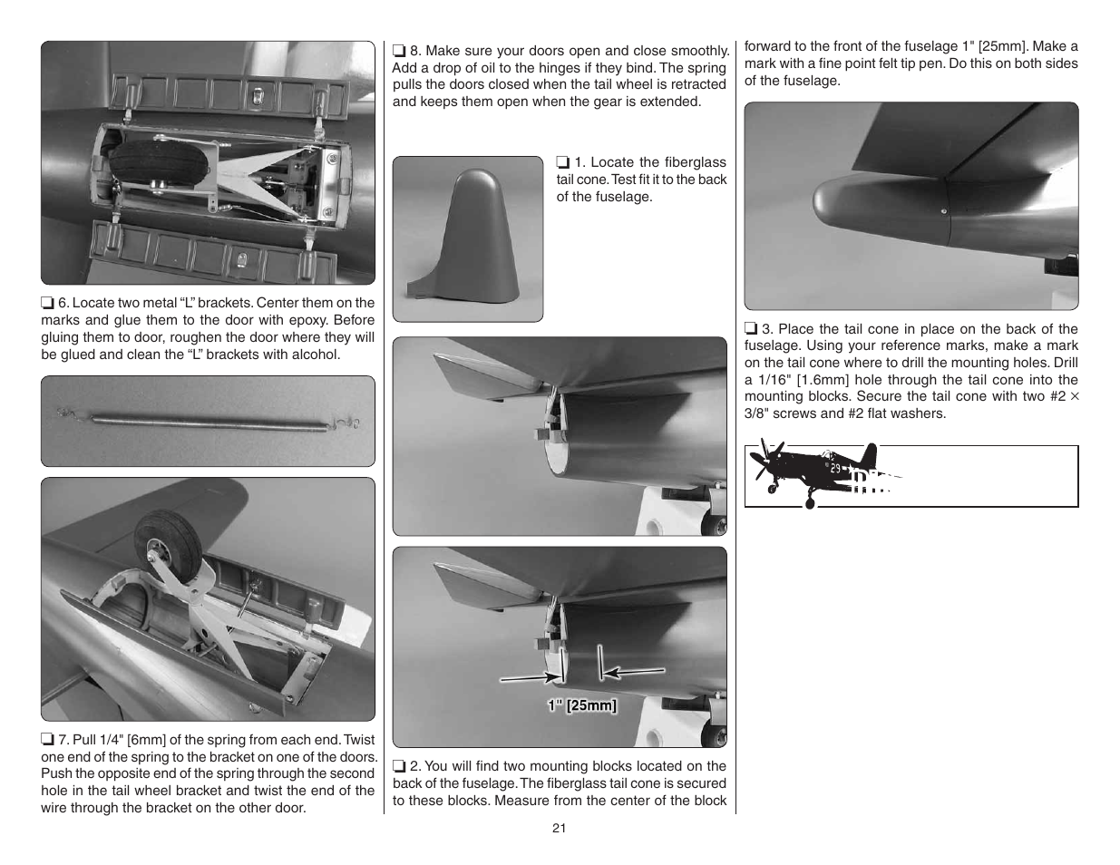 Did you know | Top Flite TOPA0704 User Manual | Page 21 / 48