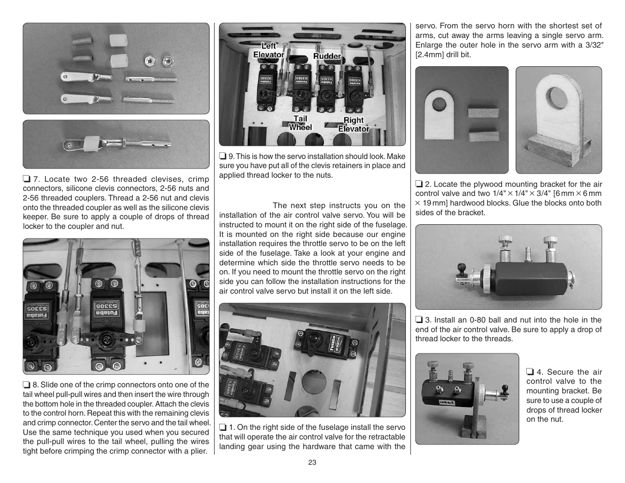 Top Flite TOPA0704 User Manual | Page 23 / 48