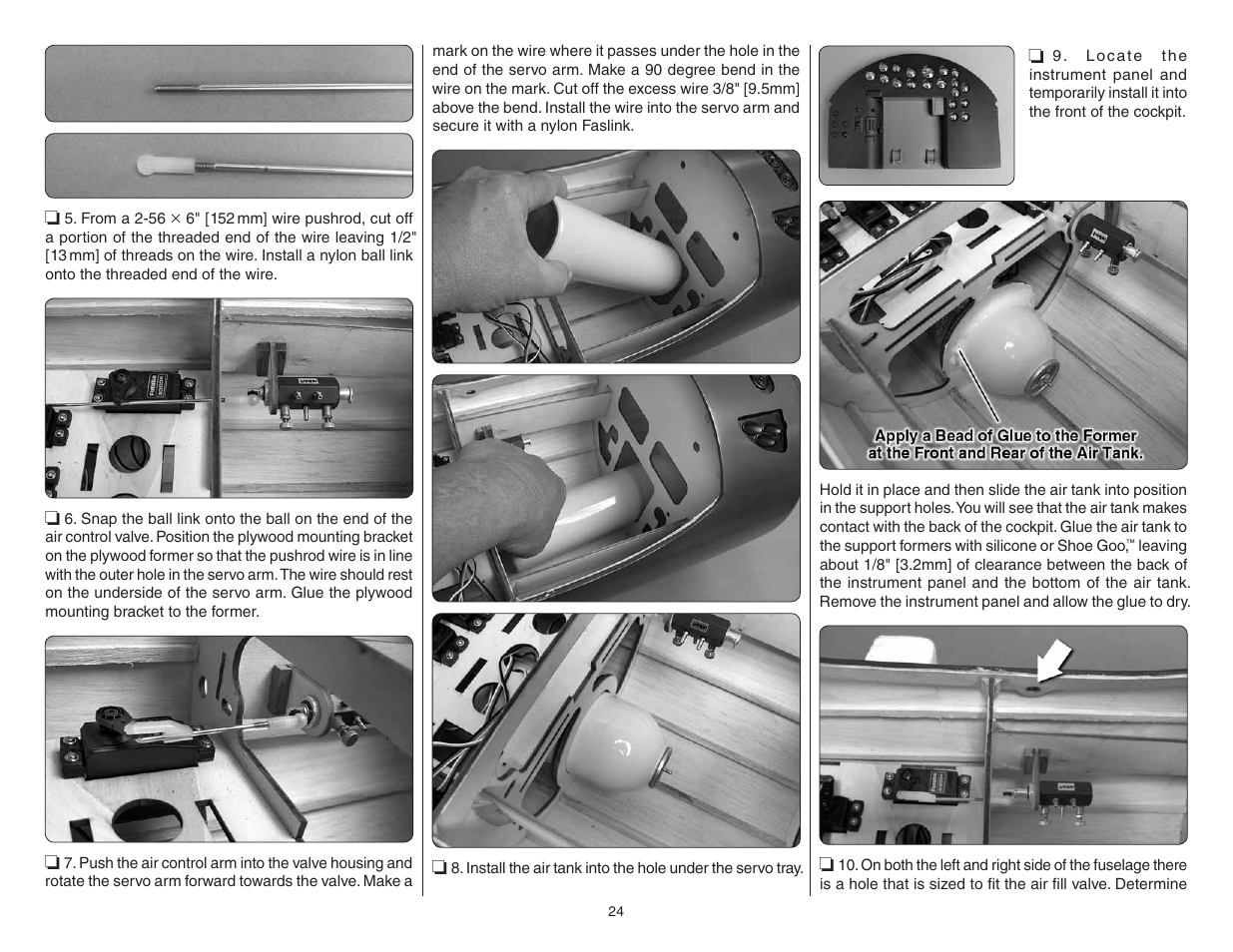 Top Flite TOPA0704 User Manual | Page 24 / 48