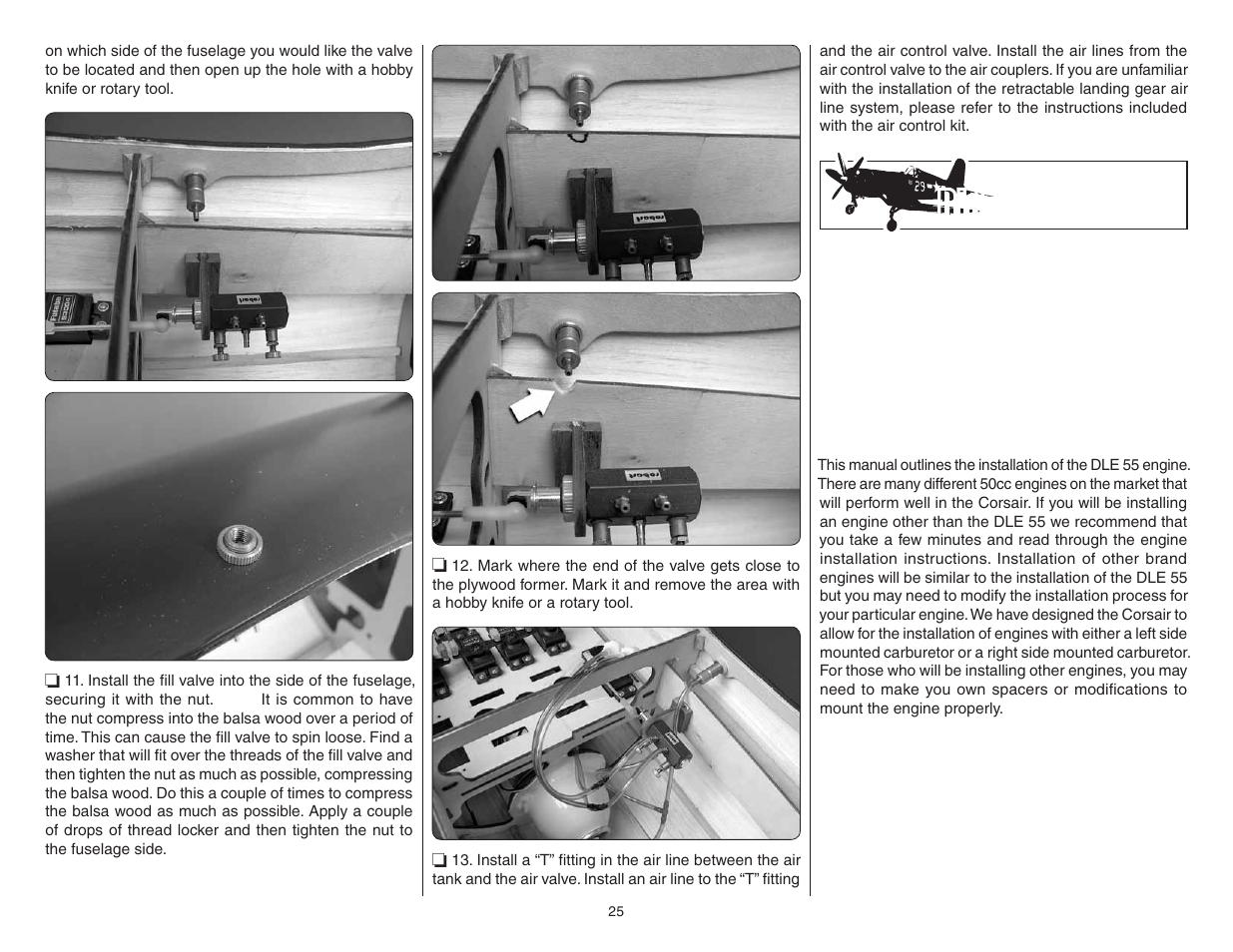 Did you know | Top Flite TOPA0704 User Manual | Page 25 / 48