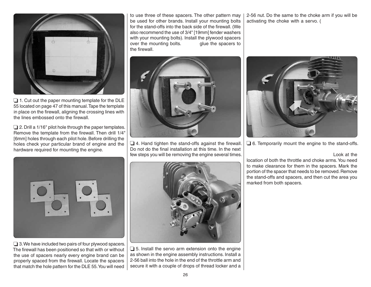 Top Flite TOPA0704 User Manual | Page 26 / 48