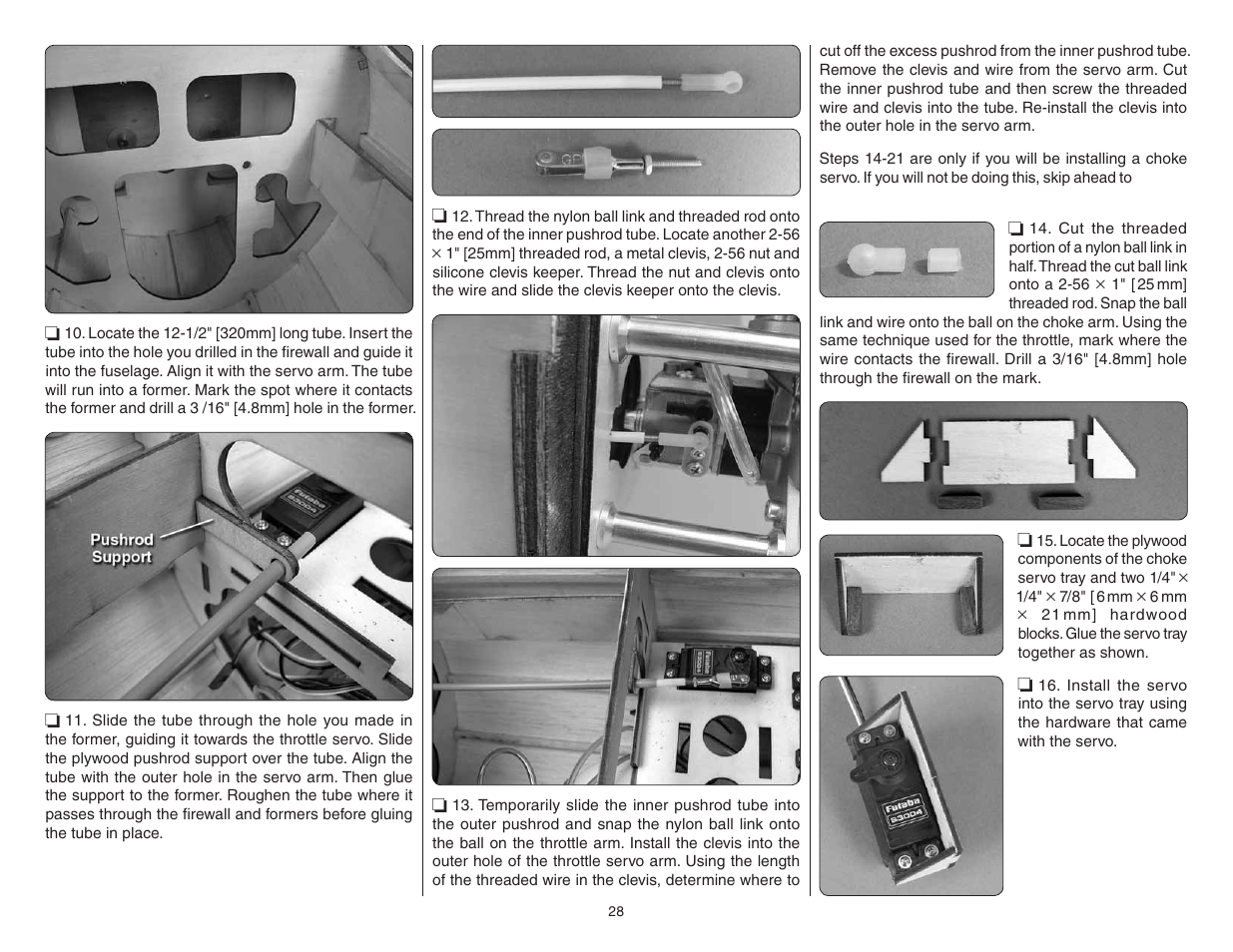 Top Flite TOPA0704 User Manual | Page 28 / 48