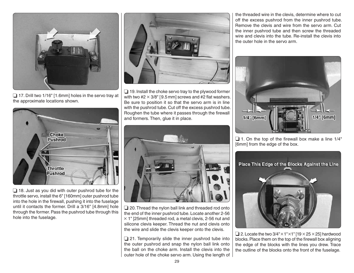 Top Flite TOPA0704 User Manual | Page 29 / 48