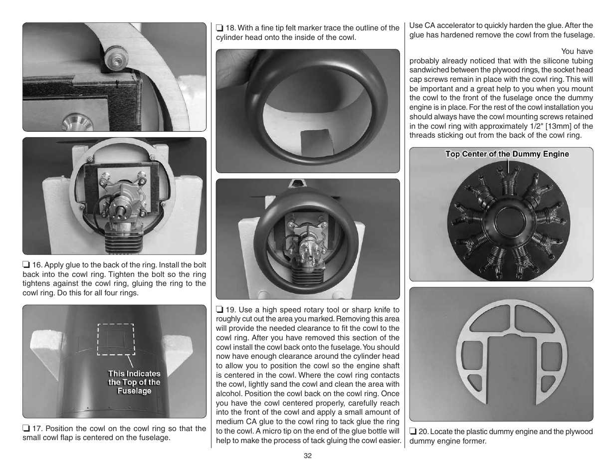 Top Flite TOPA0704 User Manual | Page 32 / 48