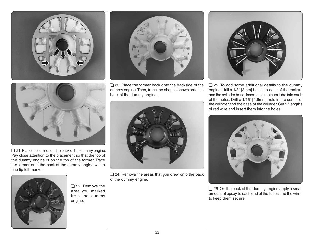 Top Flite TOPA0704 User Manual | Page 33 / 48