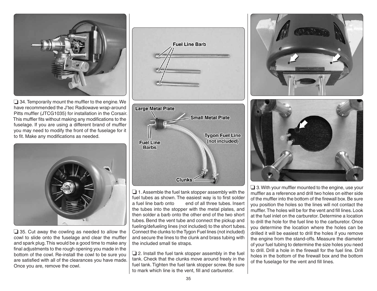 Top Flite TOPA0704 User Manual | Page 35 / 48