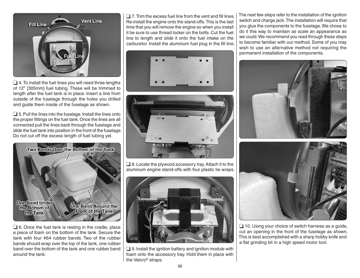 Top Flite TOPA0704 User Manual | Page 36 / 48