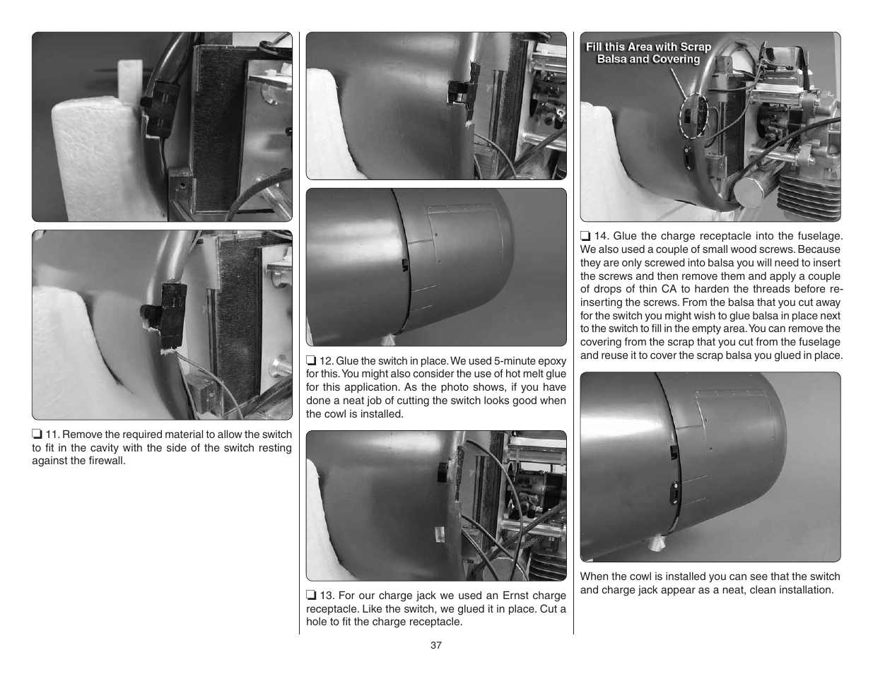 Top Flite TOPA0704 User Manual | Page 37 / 48