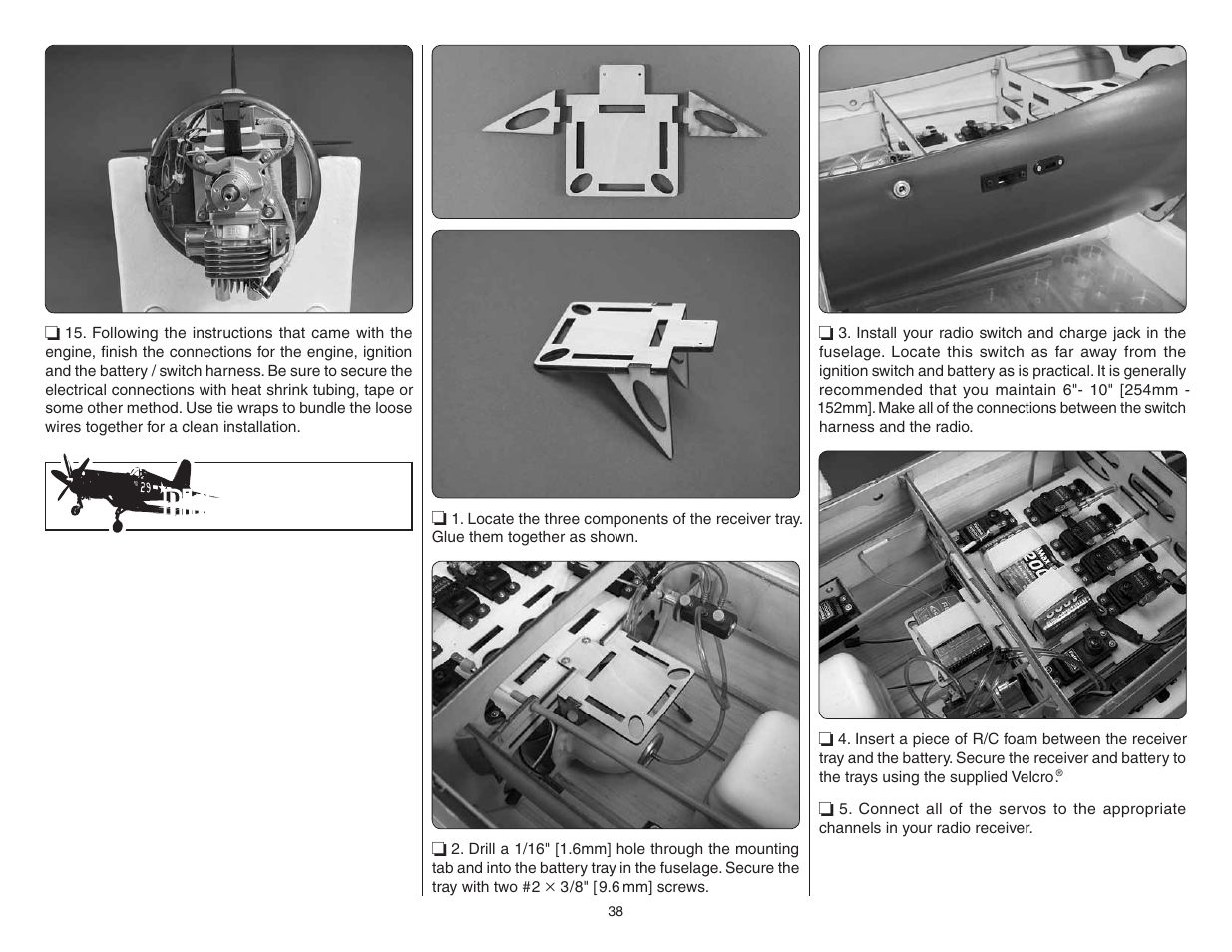 Did you know | Top Flite TOPA0704 User Manual | Page 38 / 48