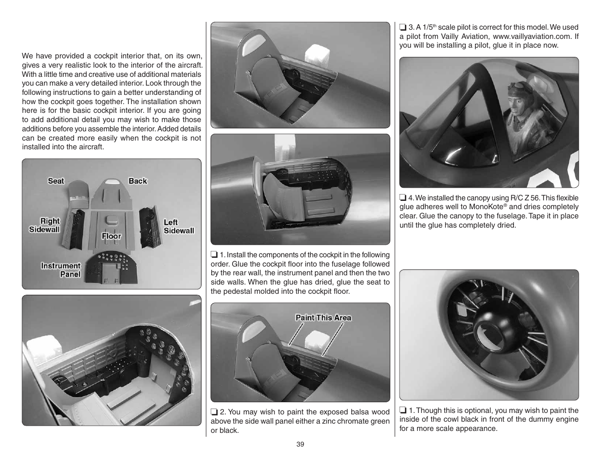 Top Flite TOPA0704 User Manual | Page 39 / 48