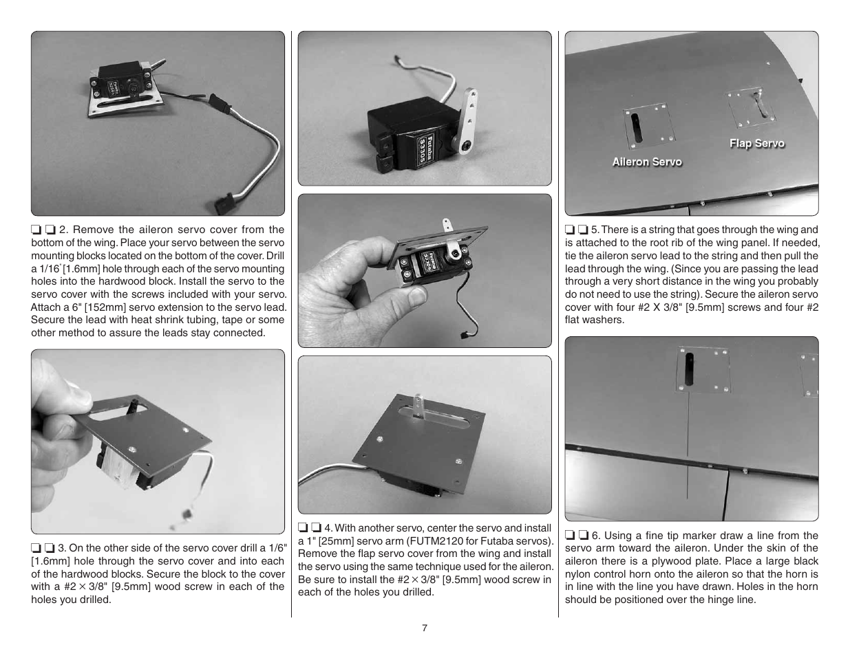 Top Flite TOPA0704 User Manual | Page 7 / 48