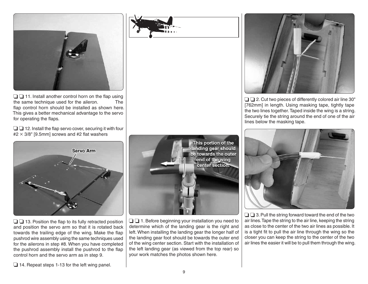 Did you know | Top Flite TOPA0704 User Manual | Page 9 / 48