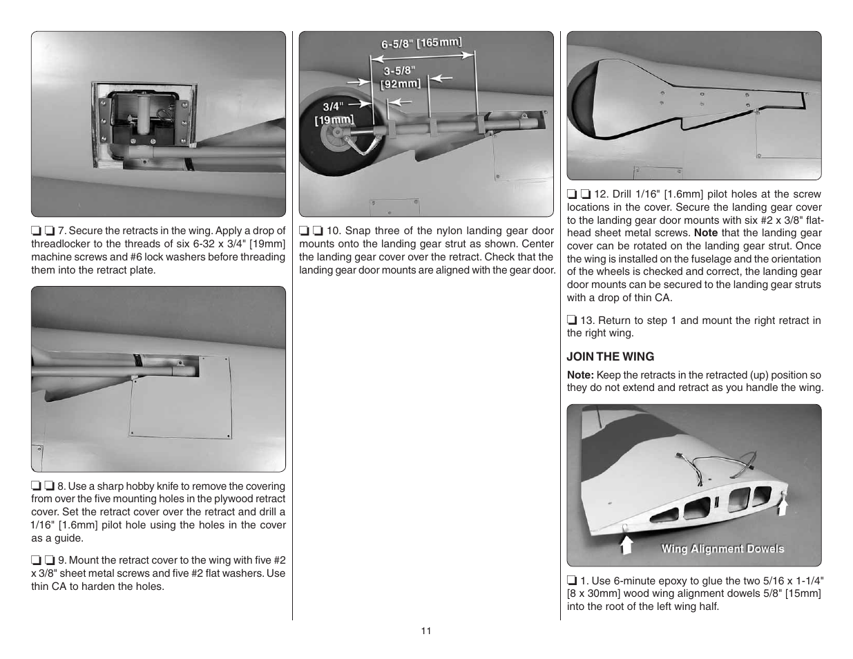Top Flite TOPA0706 User Manual | Page 11 / 36