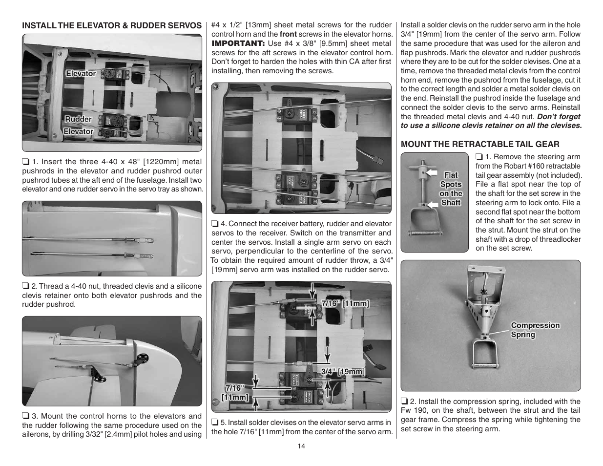 Top Flite TOPA0706 User Manual | Page 14 / 36