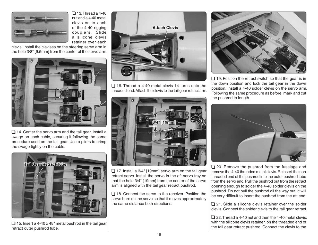 Top Flite TOPA0706 User Manual | Page 16 / 36