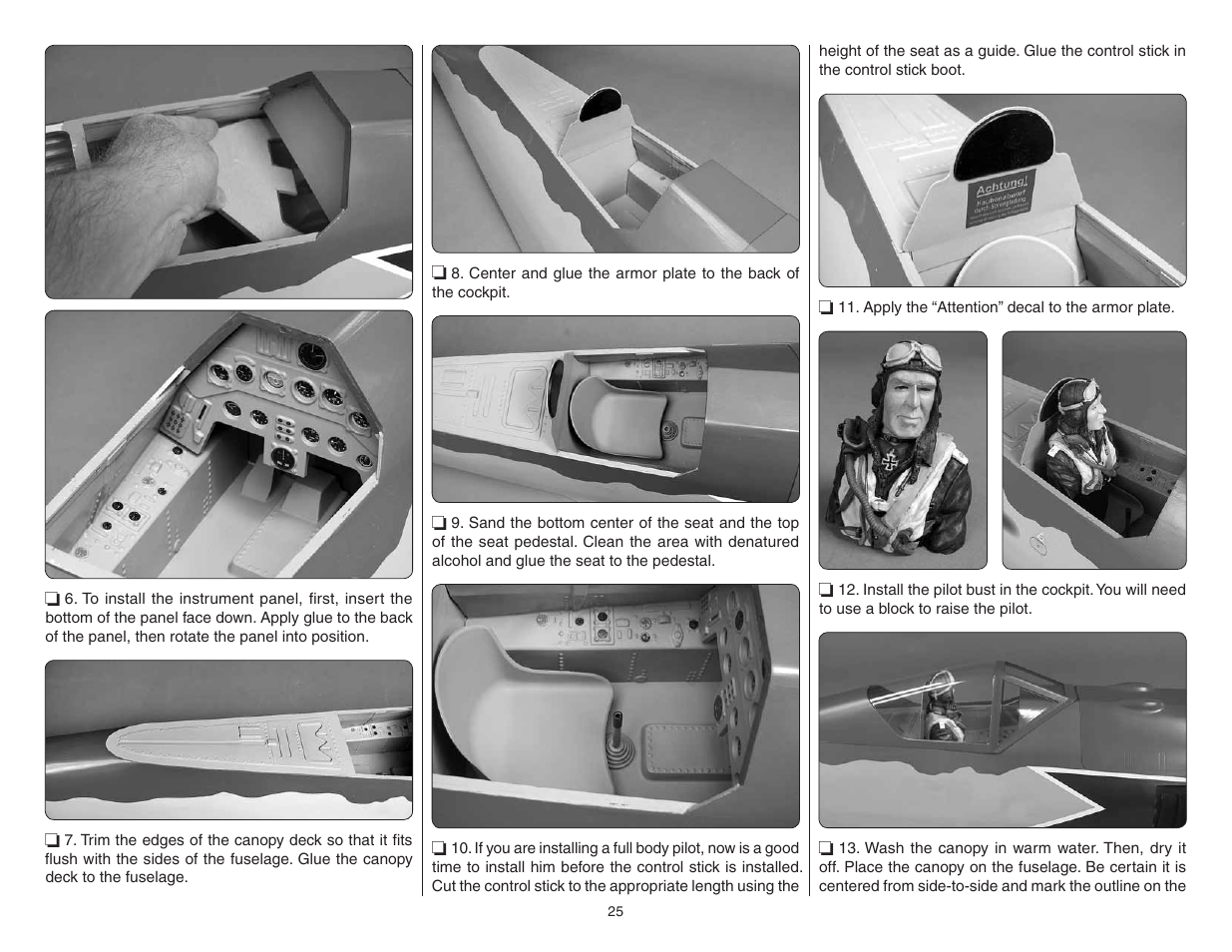 Top Flite TOPA0706 User Manual | Page 25 / 36
