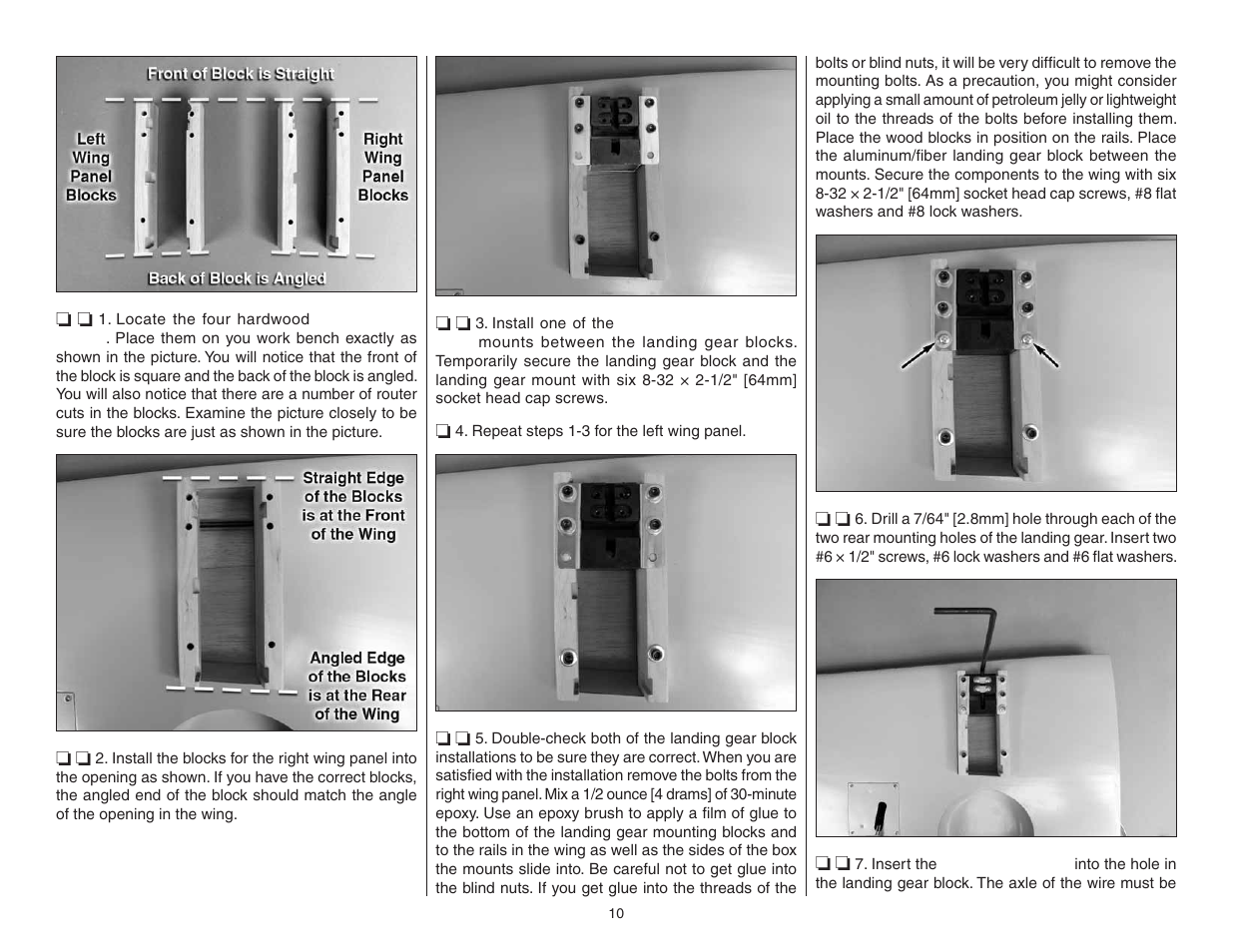 Top Flite TOPA0705 User Manual | Page 10 / 40