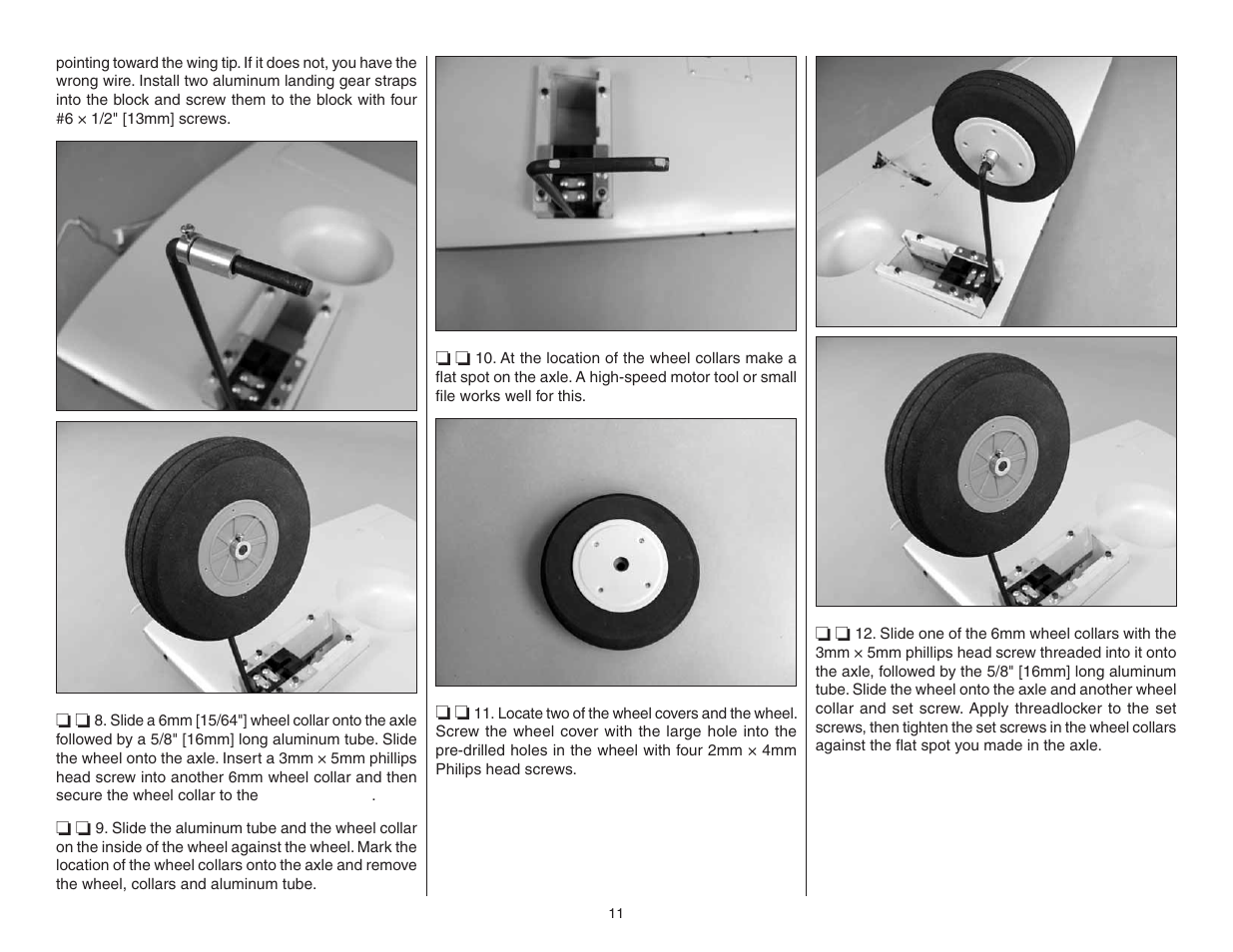 Top Flite TOPA0705 User Manual | Page 11 / 40