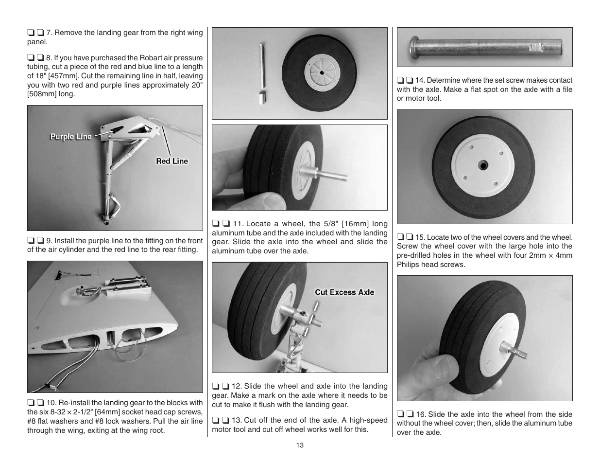 Top Flite TOPA0705 User Manual | Page 13 / 40