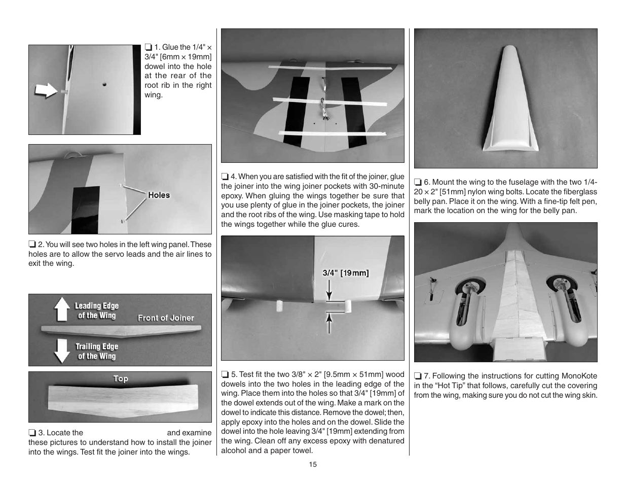 Top Flite TOPA0705 User Manual | Page 15 / 40