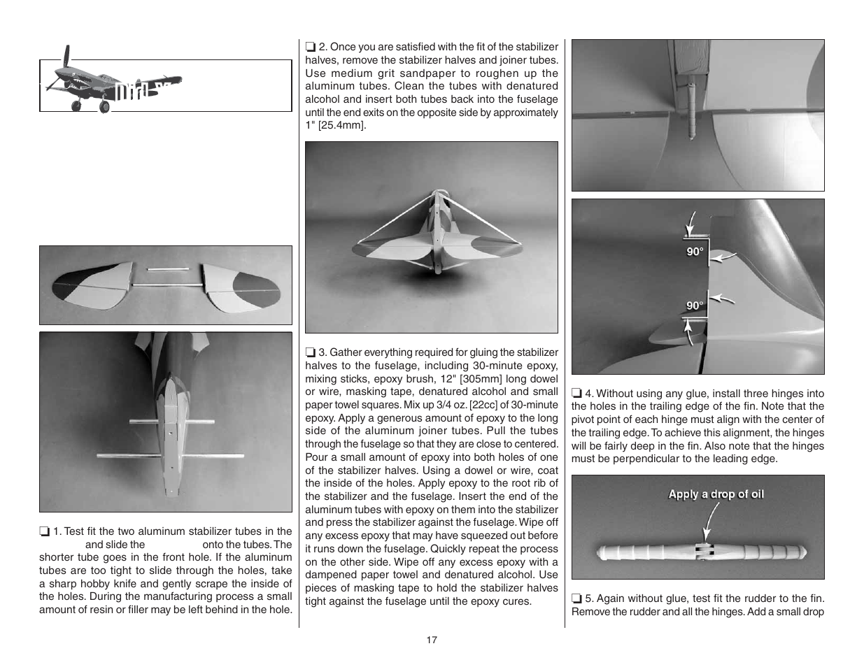 Did you know | Top Flite TOPA0705 User Manual | Page 17 / 40