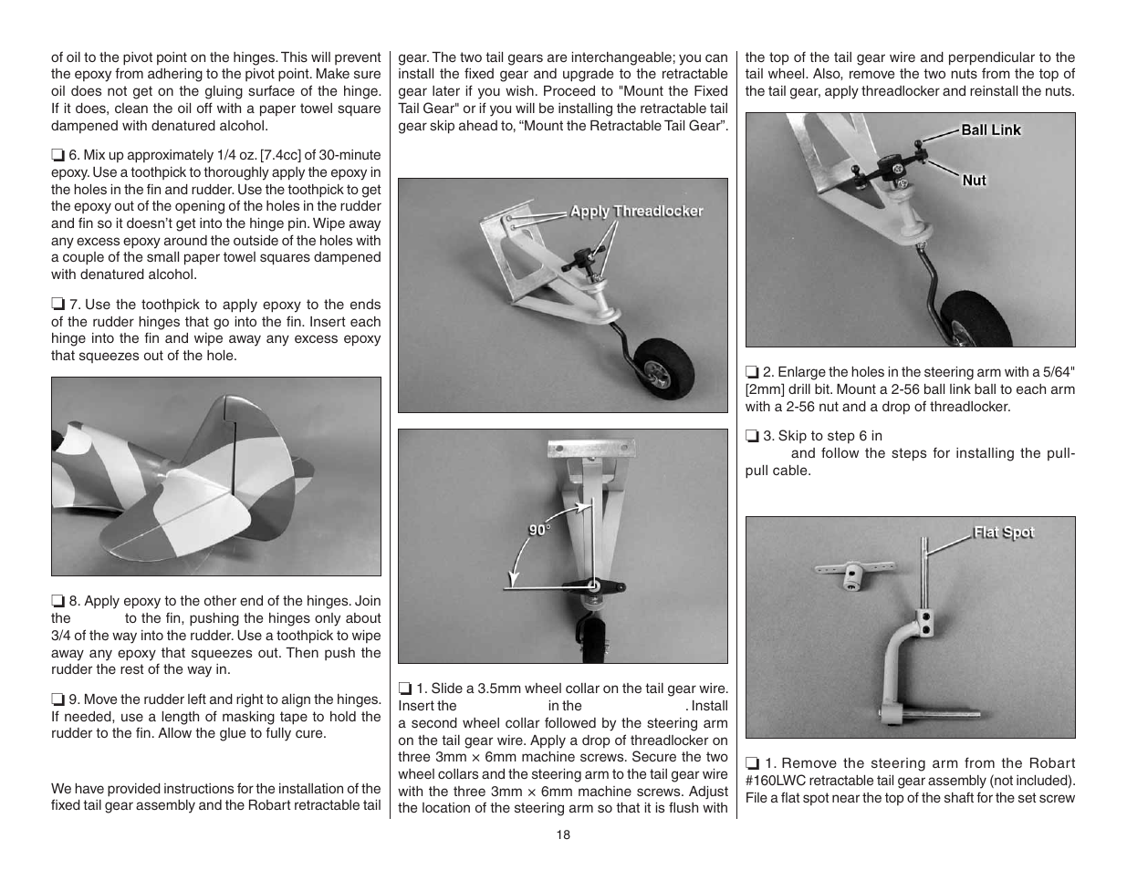 Top Flite TOPA0705 User Manual | Page 18 / 40