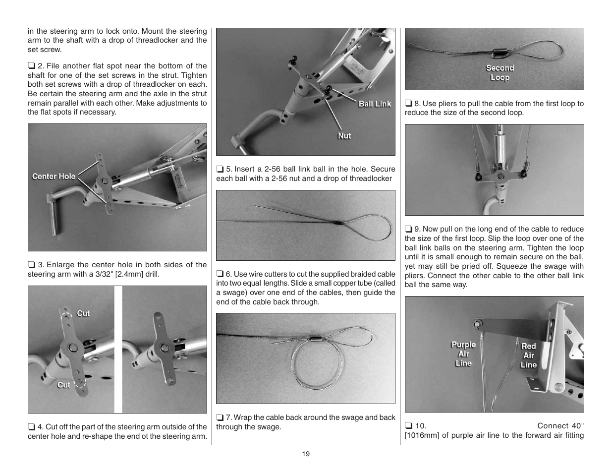 Top Flite TOPA0705 User Manual | Page 19 / 40