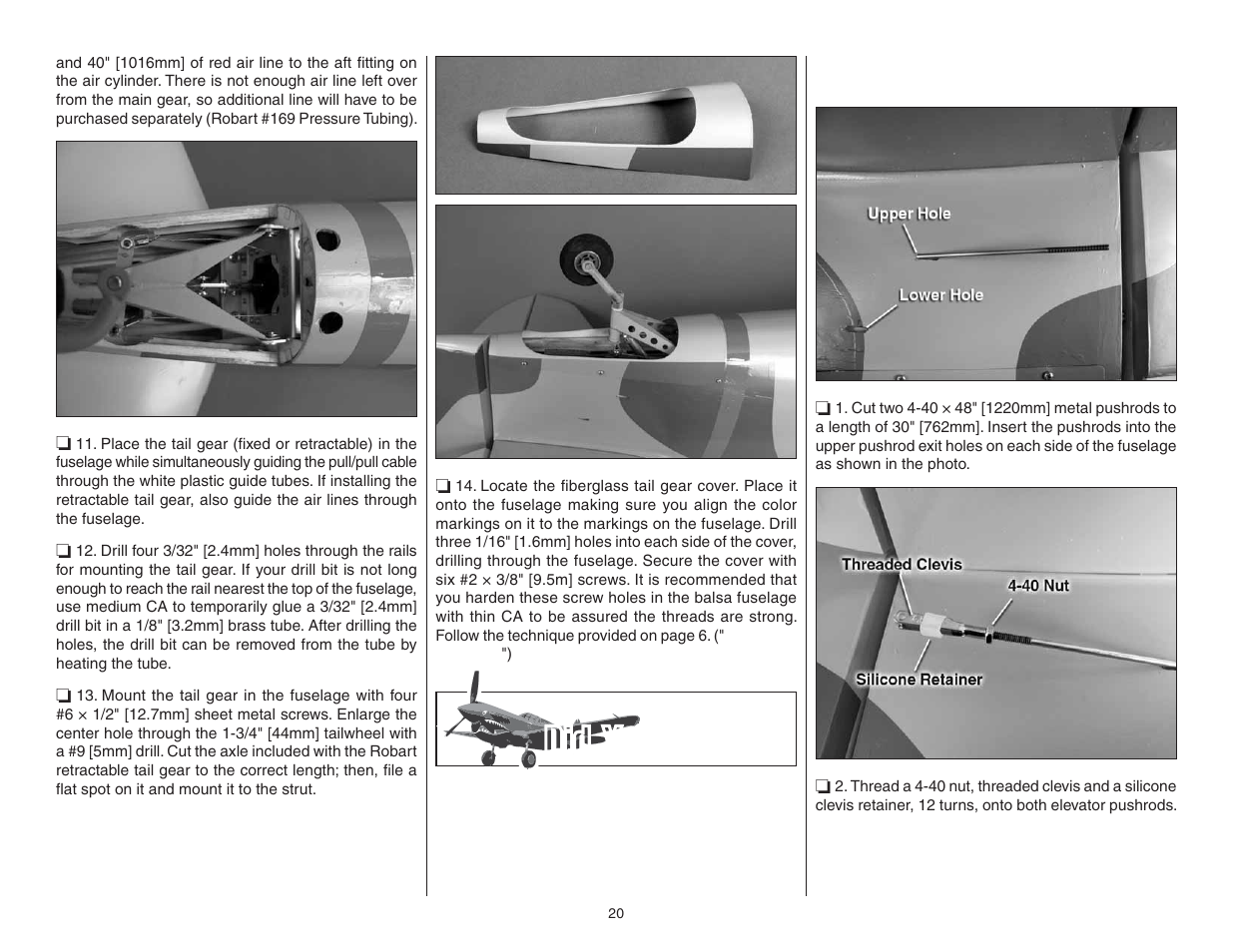 Did you know | Top Flite TOPA0705 User Manual | Page 20 / 40