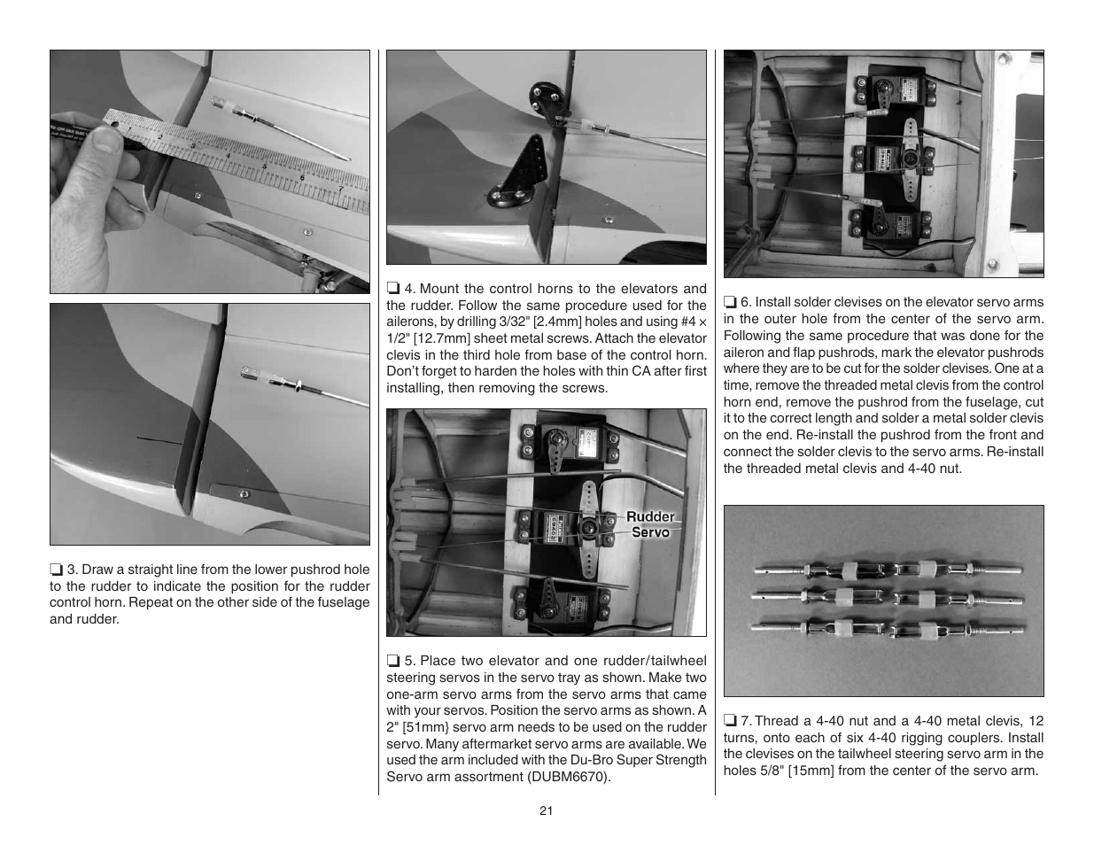 Top Flite TOPA0705 User Manual | Page 21 / 40