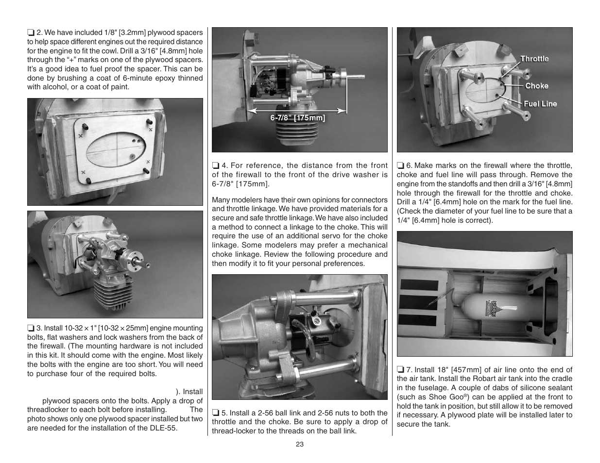 Top Flite TOPA0705 User Manual | Page 23 / 40