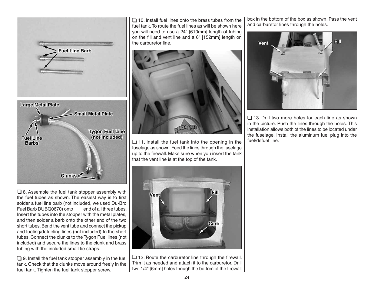 Top Flite TOPA0705 User Manual | Page 24 / 40