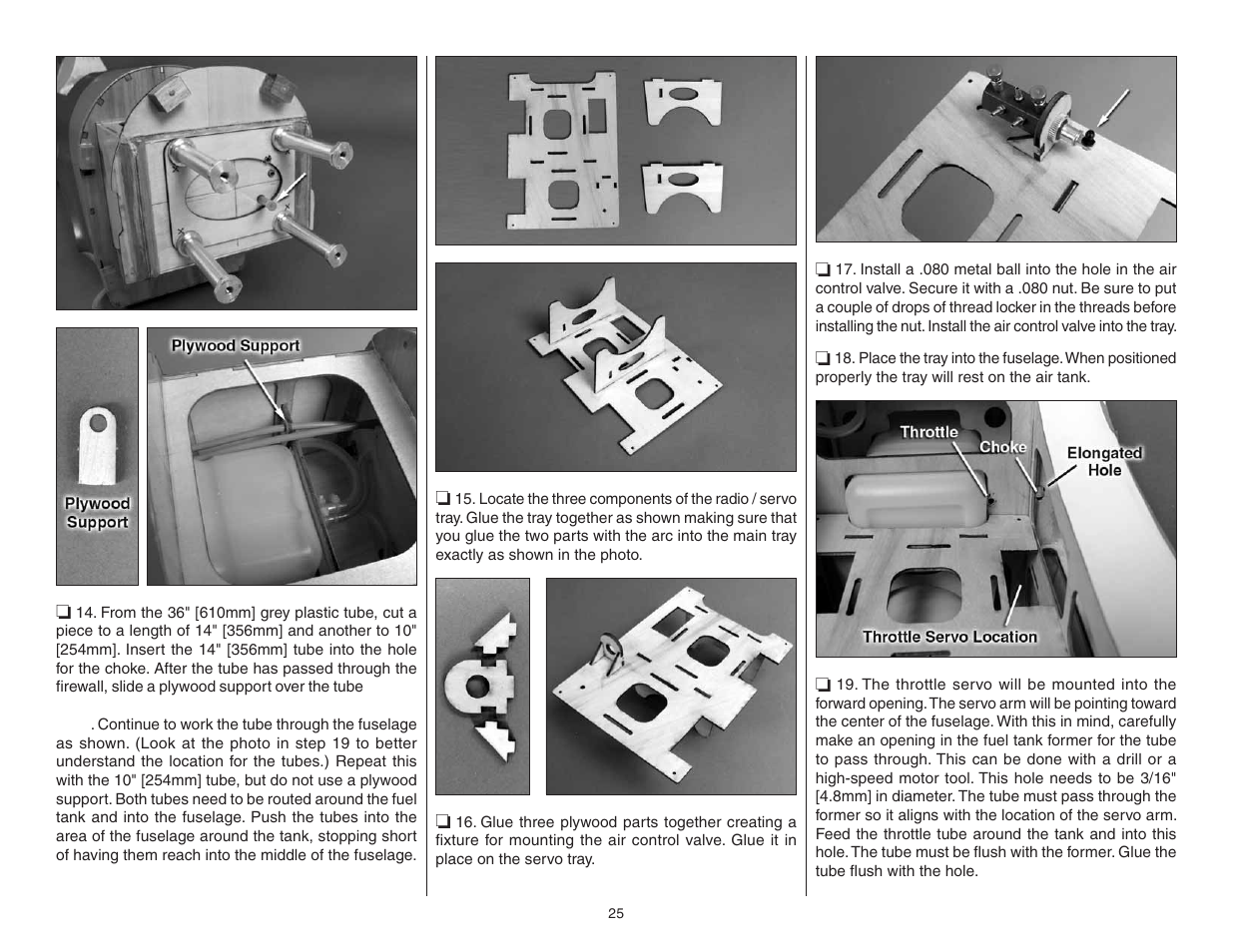 Top Flite TOPA0705 User Manual | Page 25 / 40