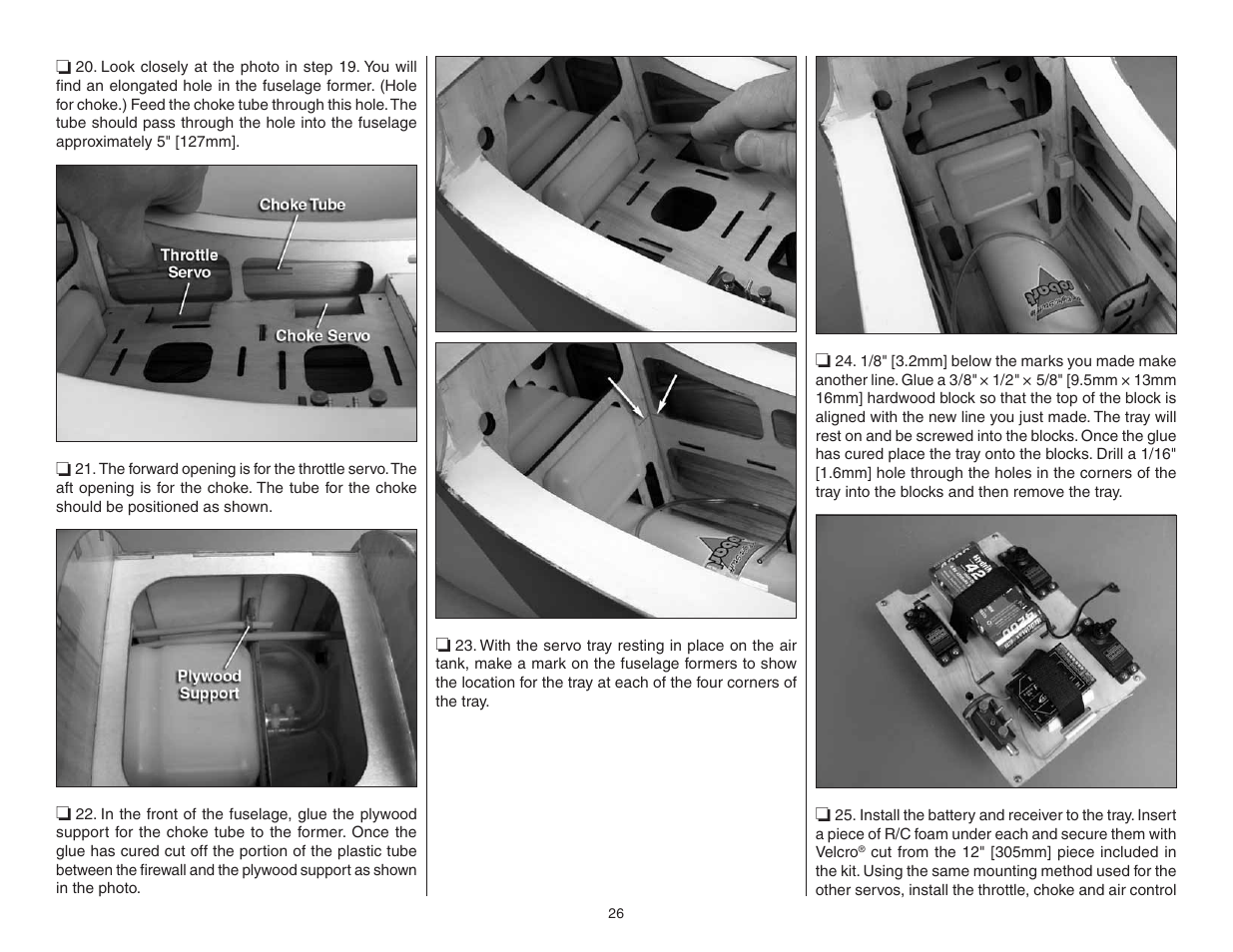 Top Flite TOPA0705 User Manual | Page 26 / 40