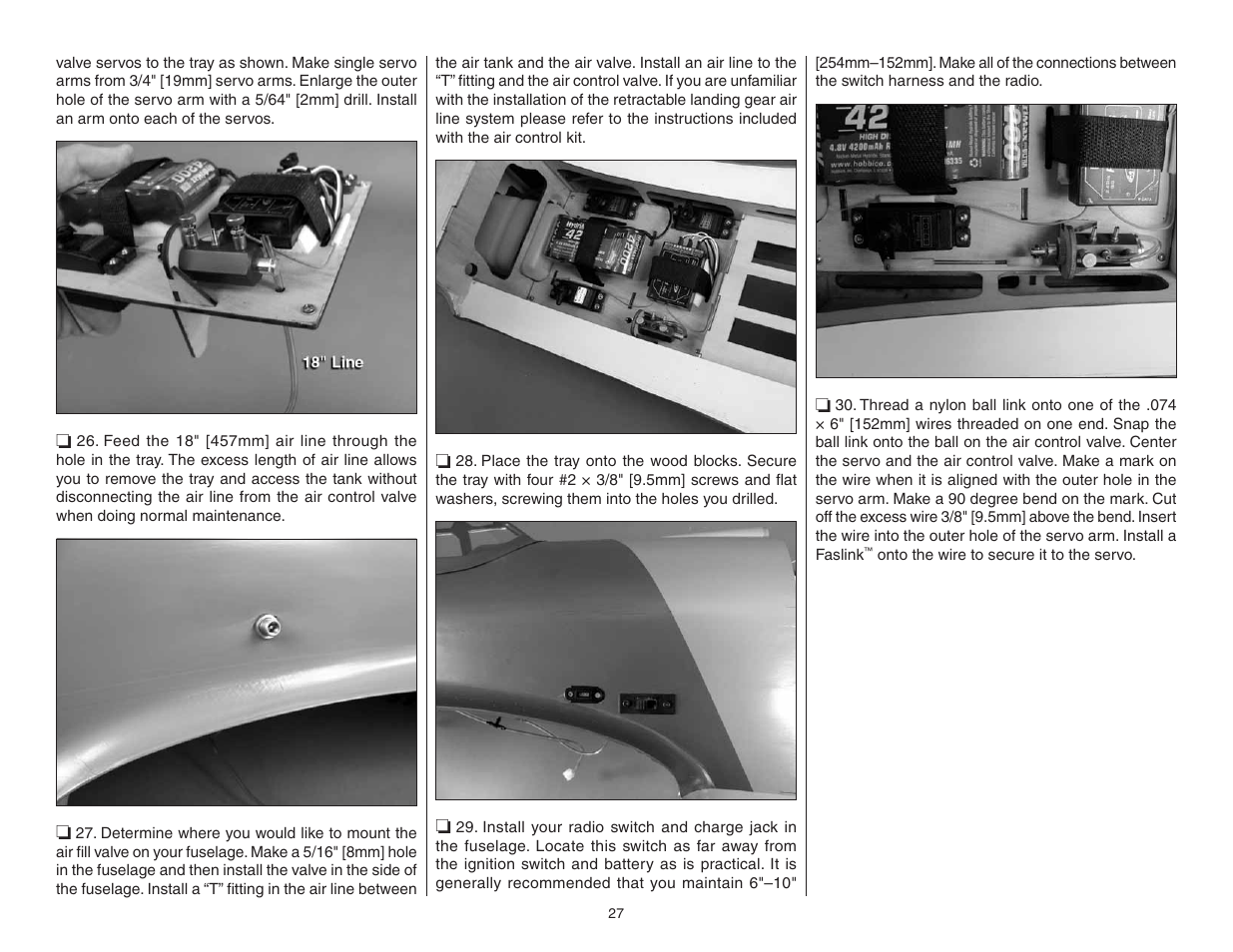 Top Flite TOPA0705 User Manual | Page 27 / 40