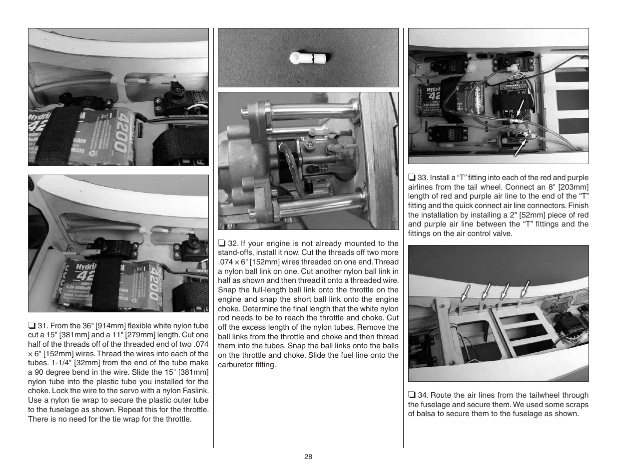 Top Flite TOPA0705 User Manual | Page 28 / 40