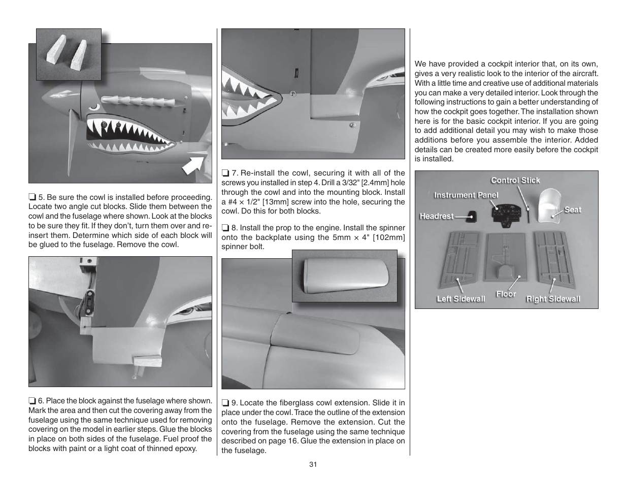 Top Flite TOPA0705 User Manual | Page 31 / 40