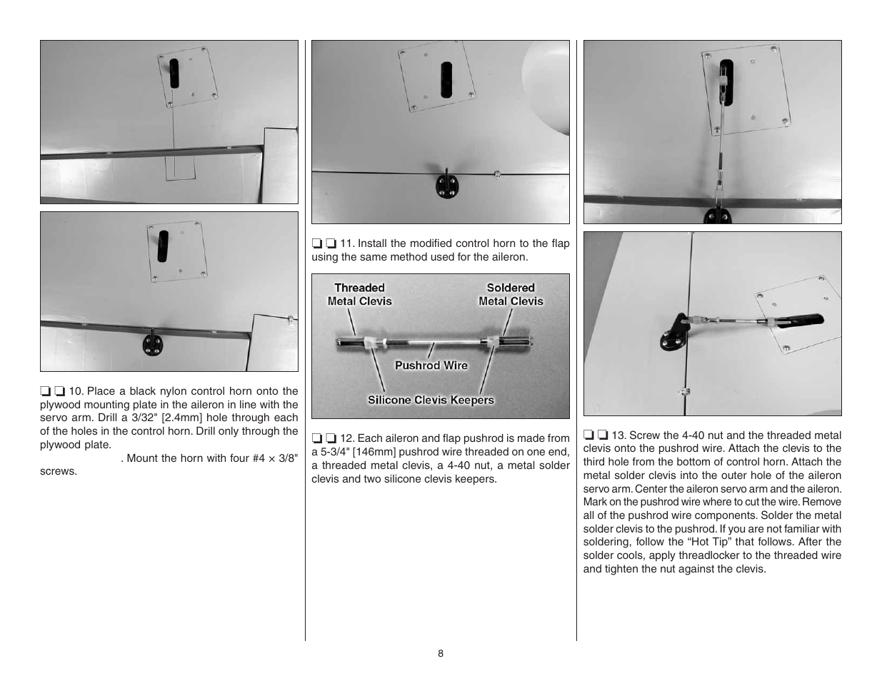 Top Flite TOPA0705 User Manual | Page 8 / 40