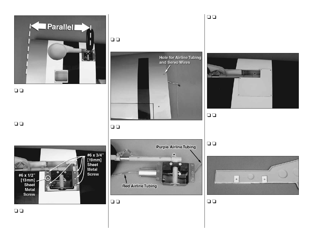Top Flite TOPA0703 User Manual | Page 10 / 36