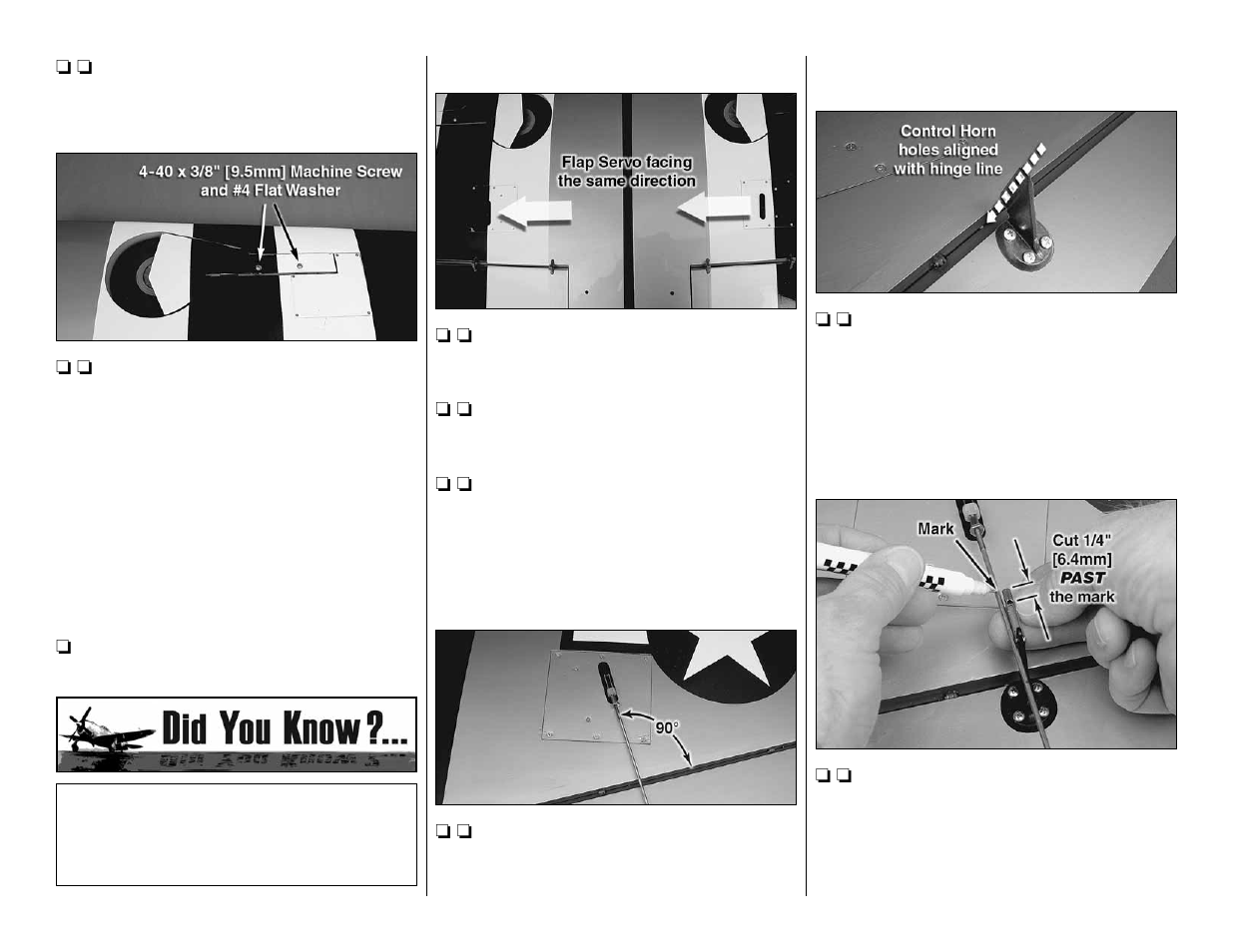 Top Flite TOPA0703 User Manual | Page 11 / 36