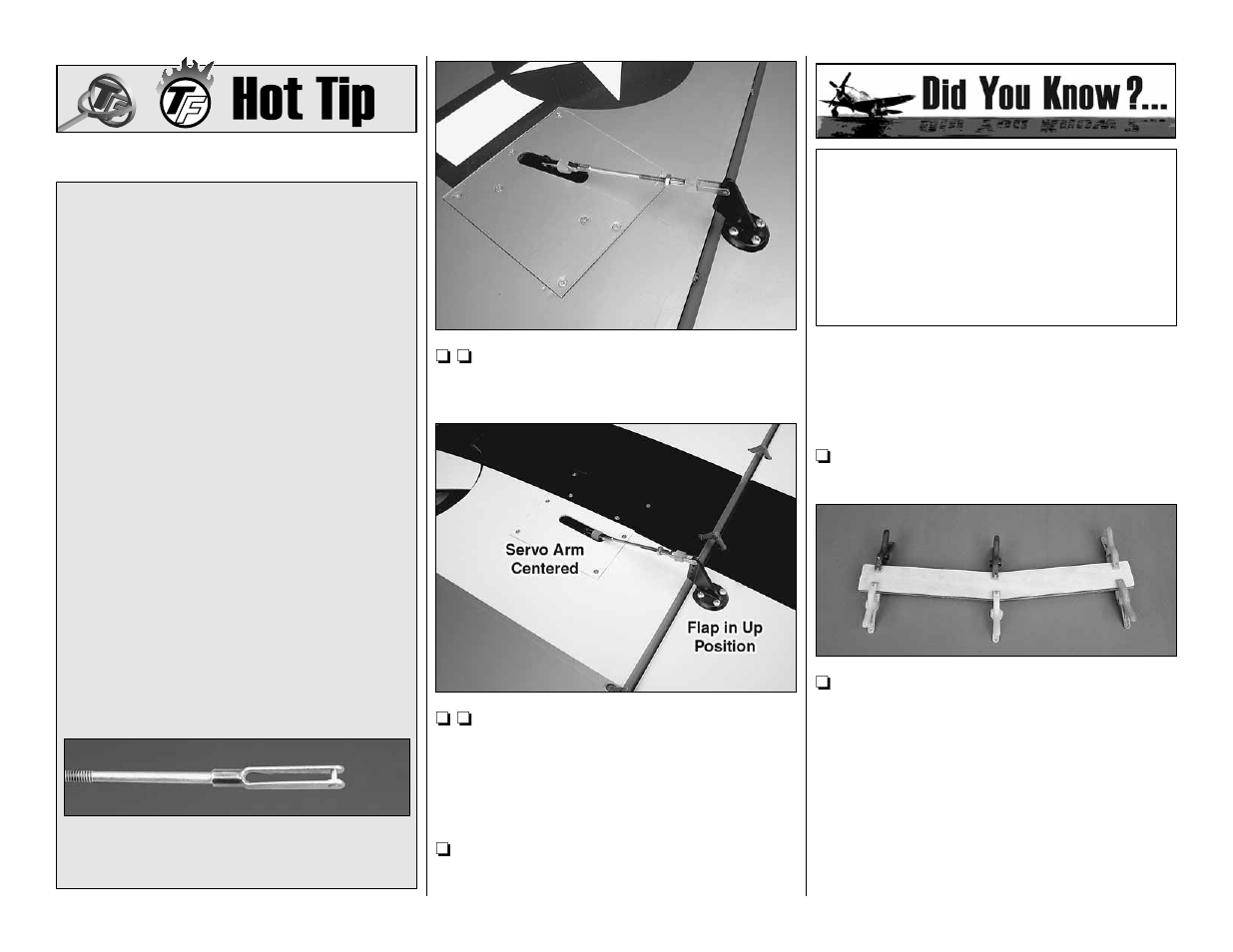 Top Flite TOPA0703 User Manual | Page 12 / 36