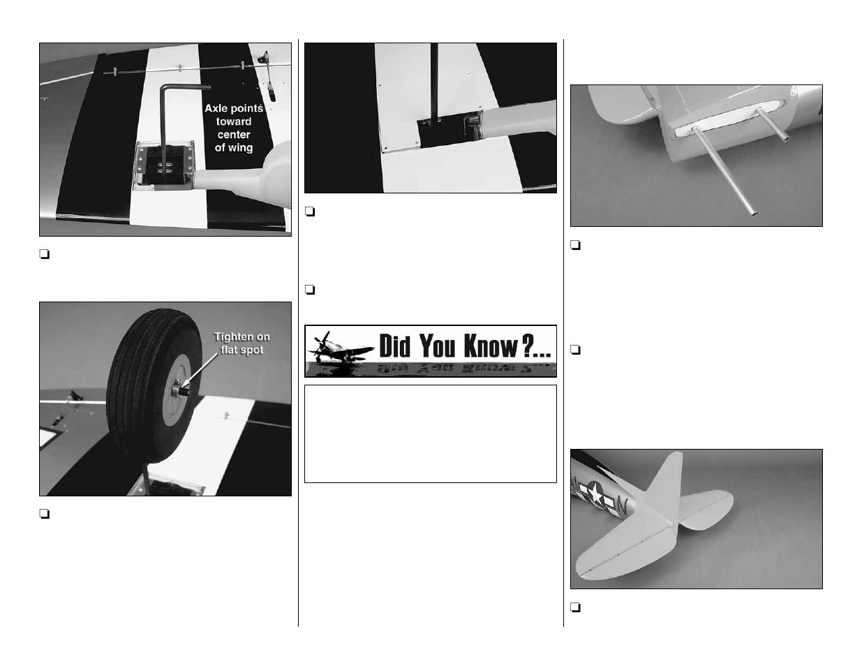 Top Flite TOPA0703 User Manual | Page 14 / 36